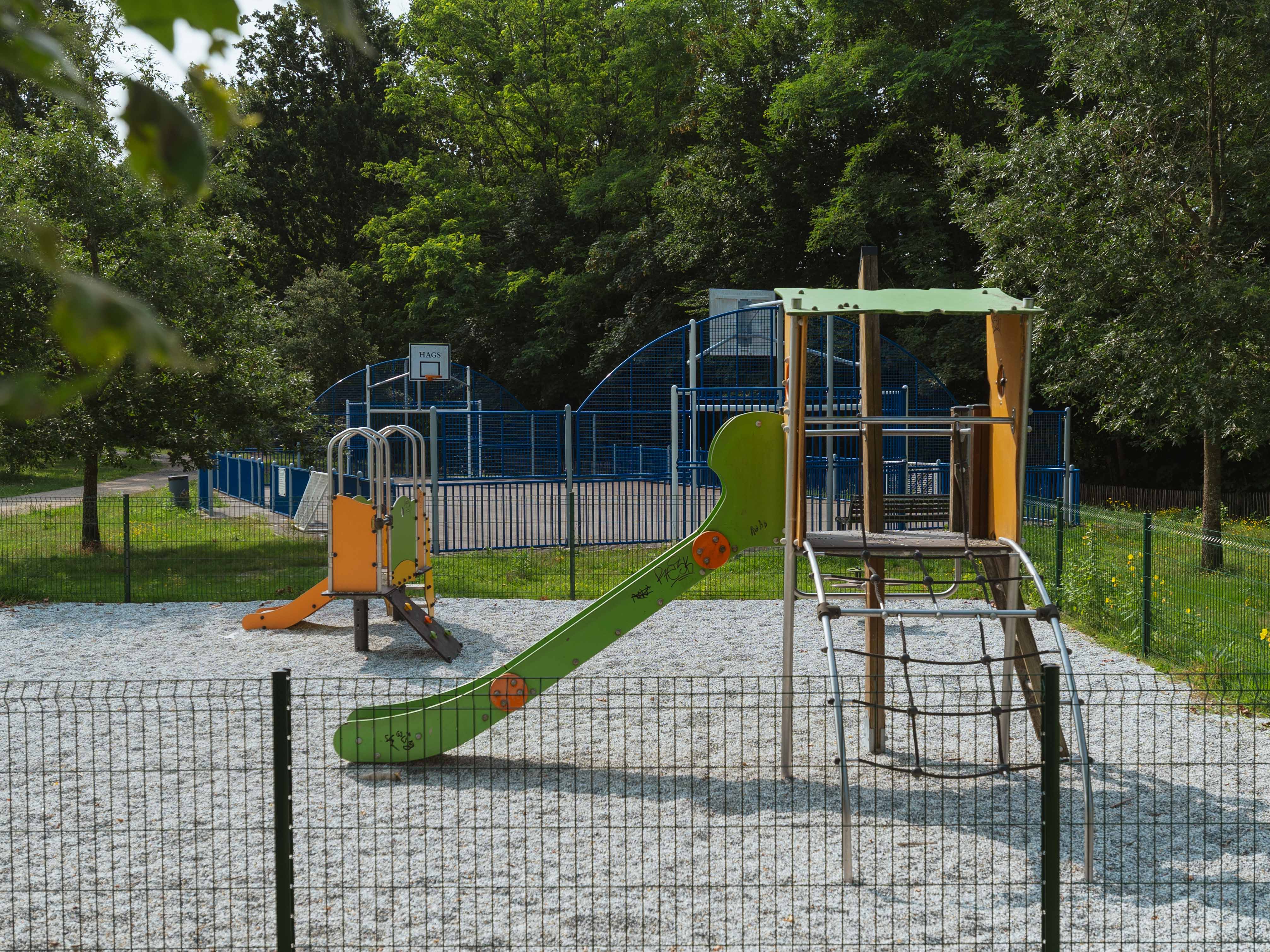 Aire de jeux pour enfants