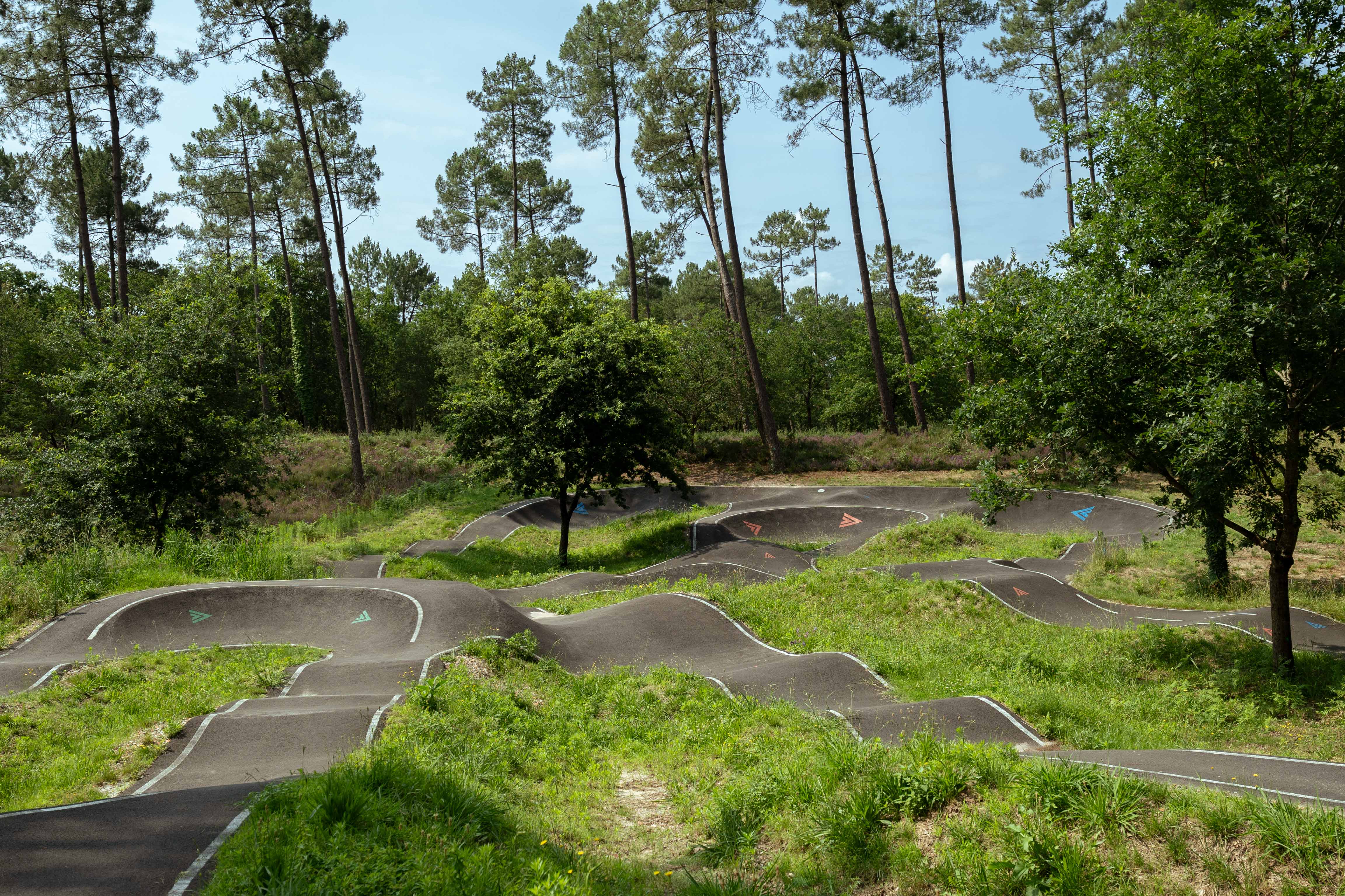 Pump track, Castets