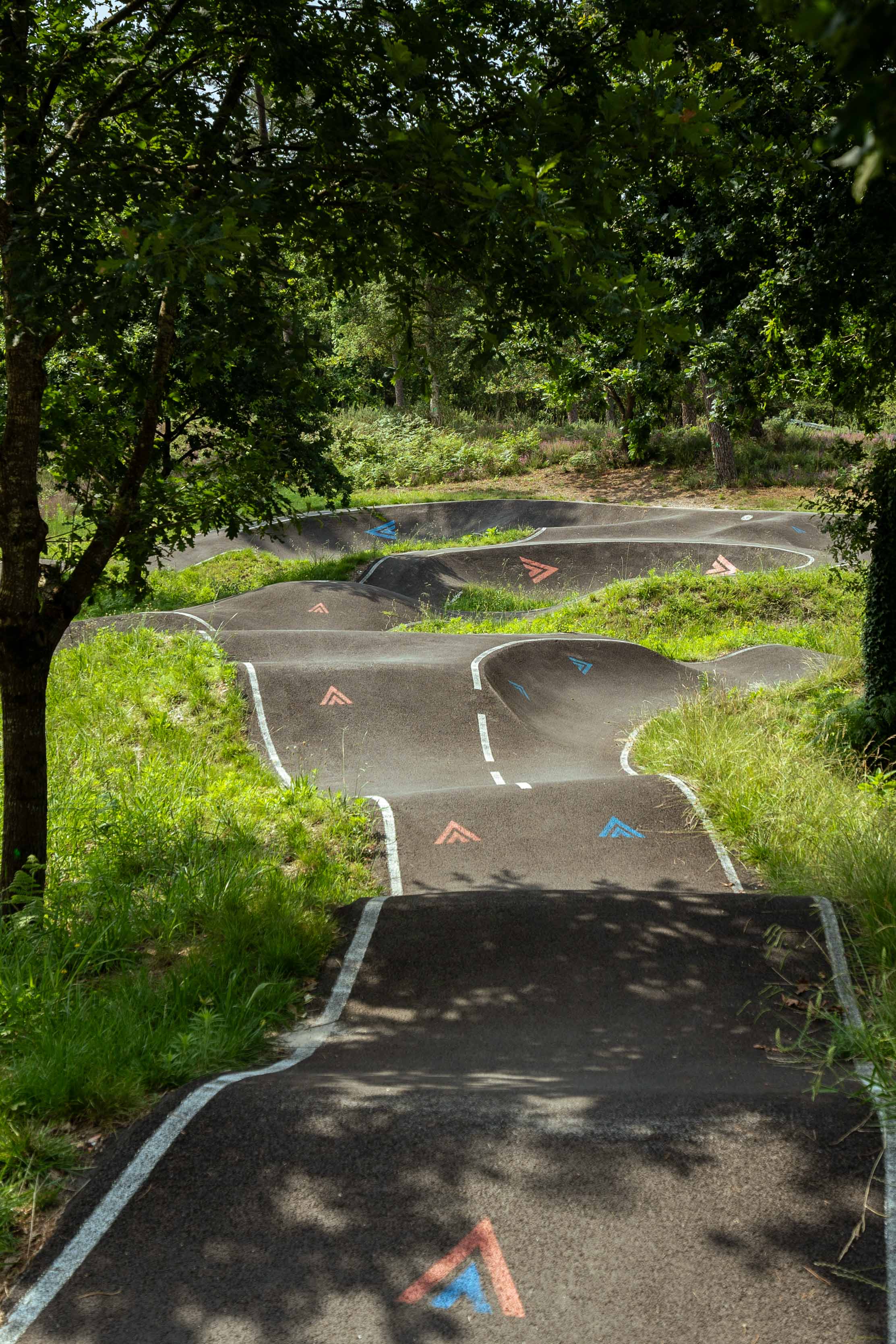 Pump track, Castets - photo 4