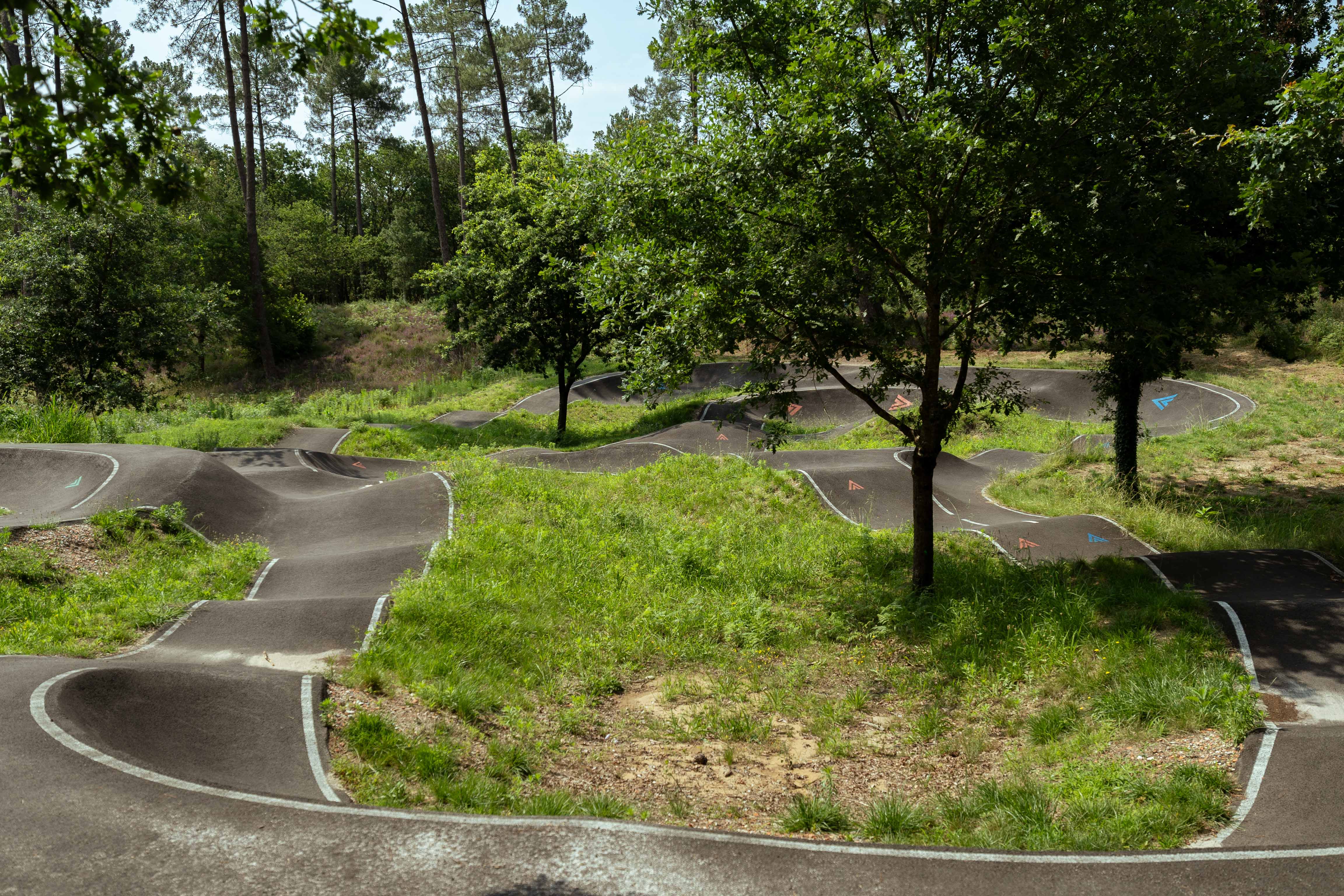 Pump track, Castets - photo 3