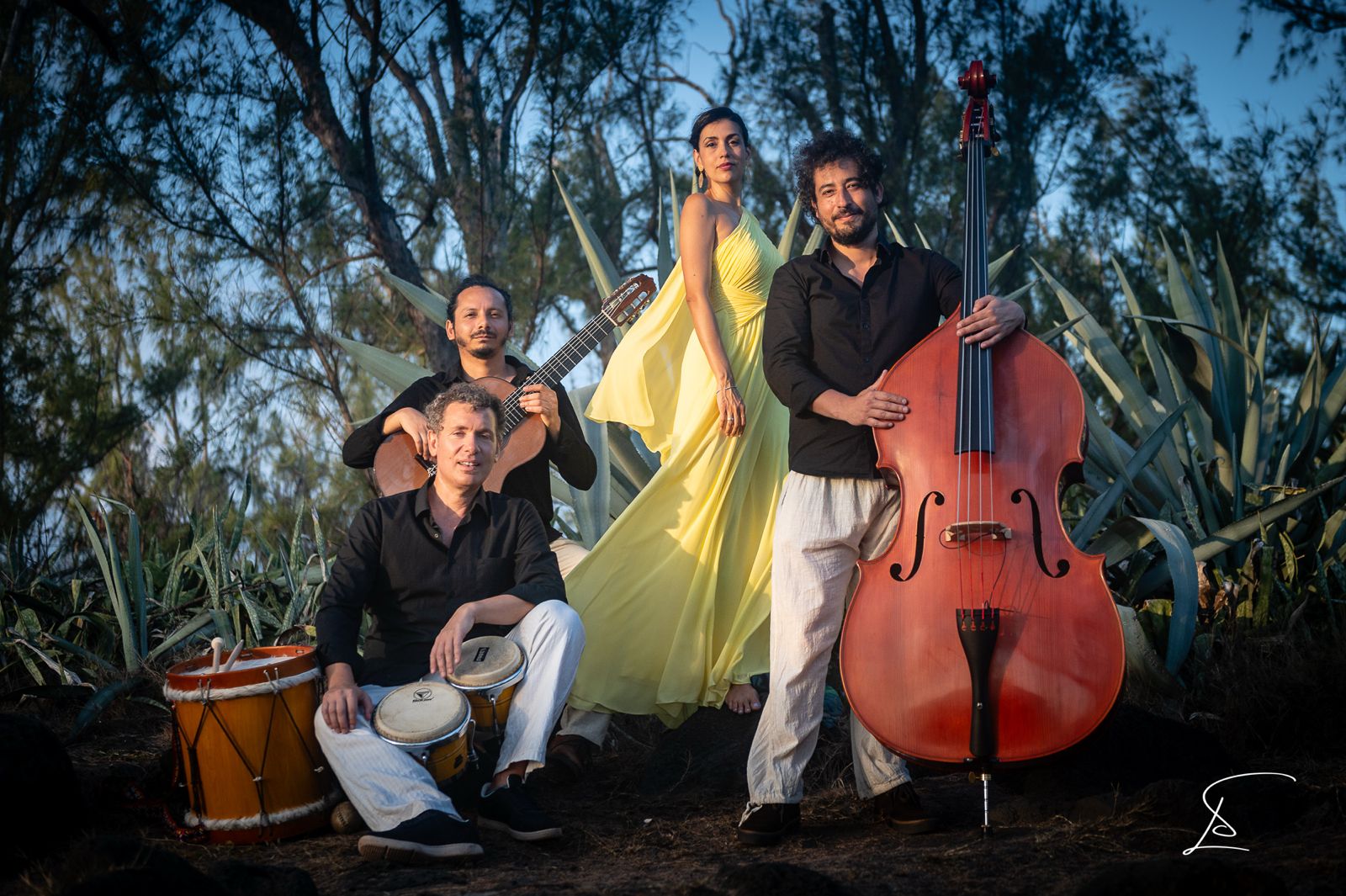 Soirée de clôture du Festiv'Azul avec double concert — visuel événement