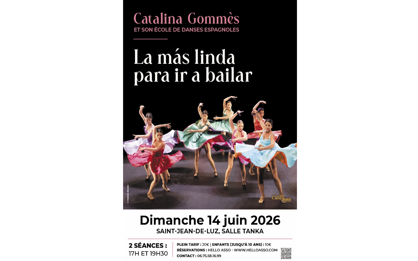 Spectacle de danse de Catalina Gommès — visuel événement