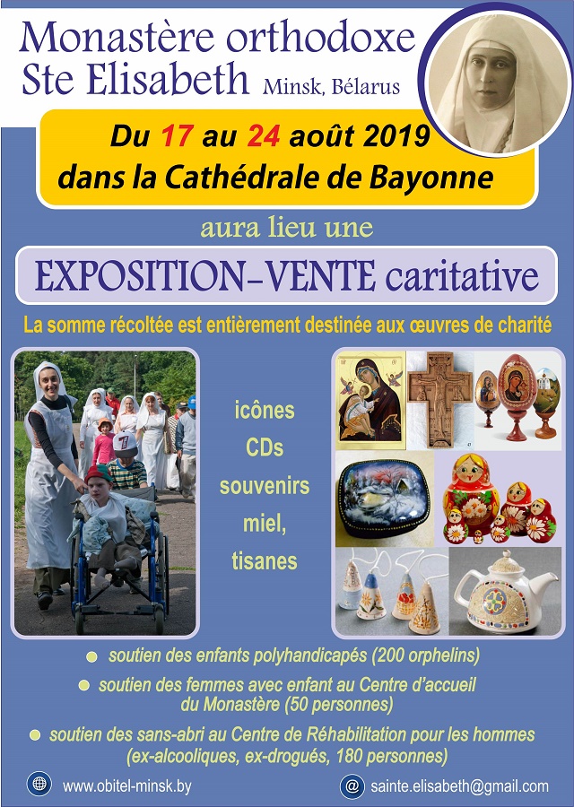 EXposition-vente caritative