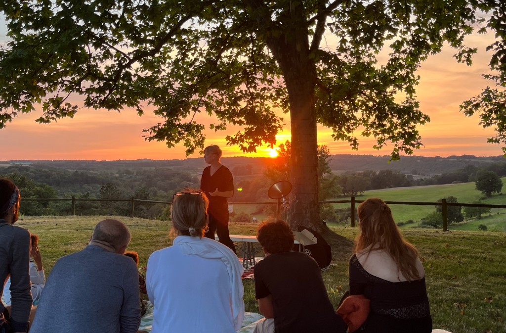 Soirée contée par Catherine Lavelle — visuel événement