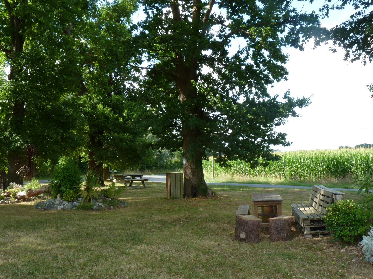 Aire de pique-nique du bosquet de Loos