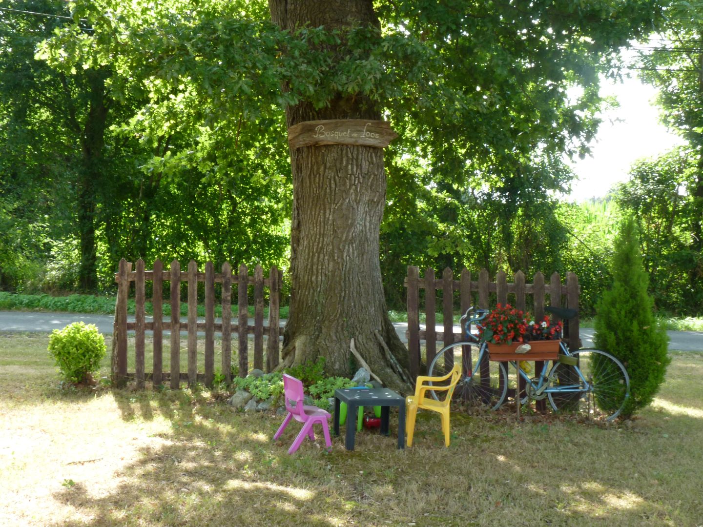 Aire de pique-nique du bosquet de Loos