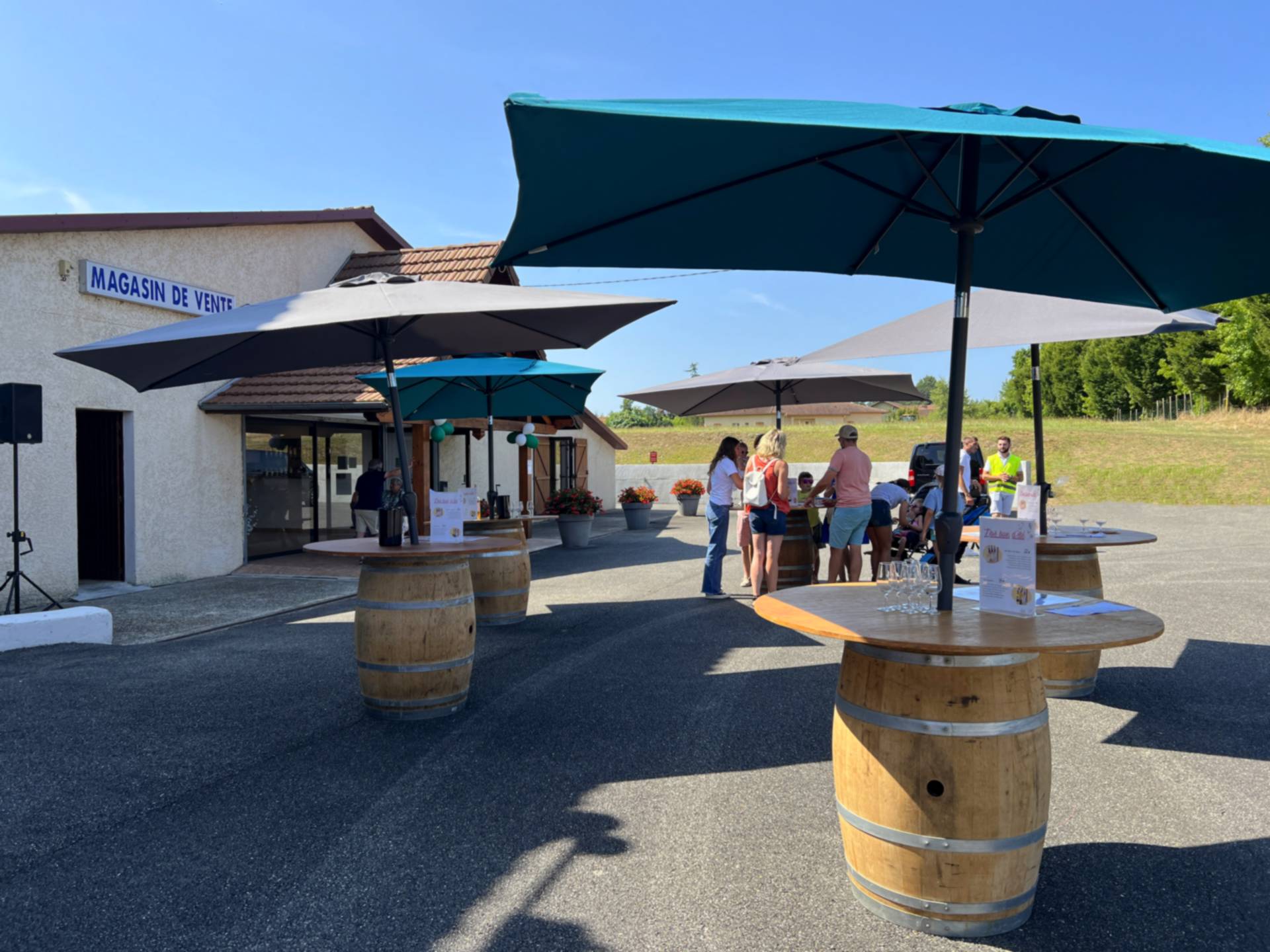 Cave de Gan Jurançon - Site de Bellocq