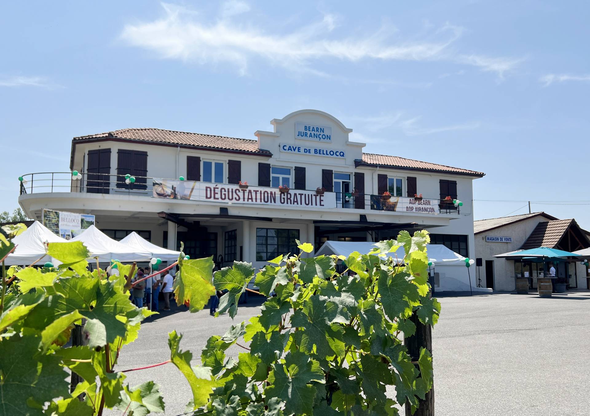 Cave de Gan Jurançon - Site de Bellocq - photo 3