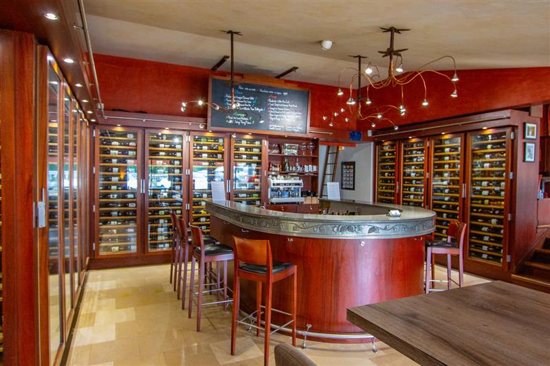 Bar à vin - Maison Eguiazabal