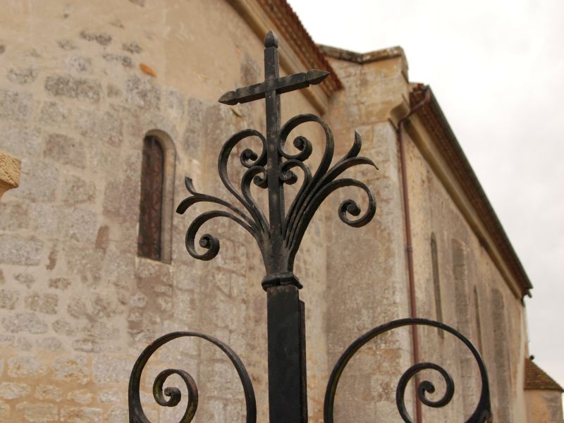 Eglise Saint-Martin de Cazats, Cazats - photo 2
