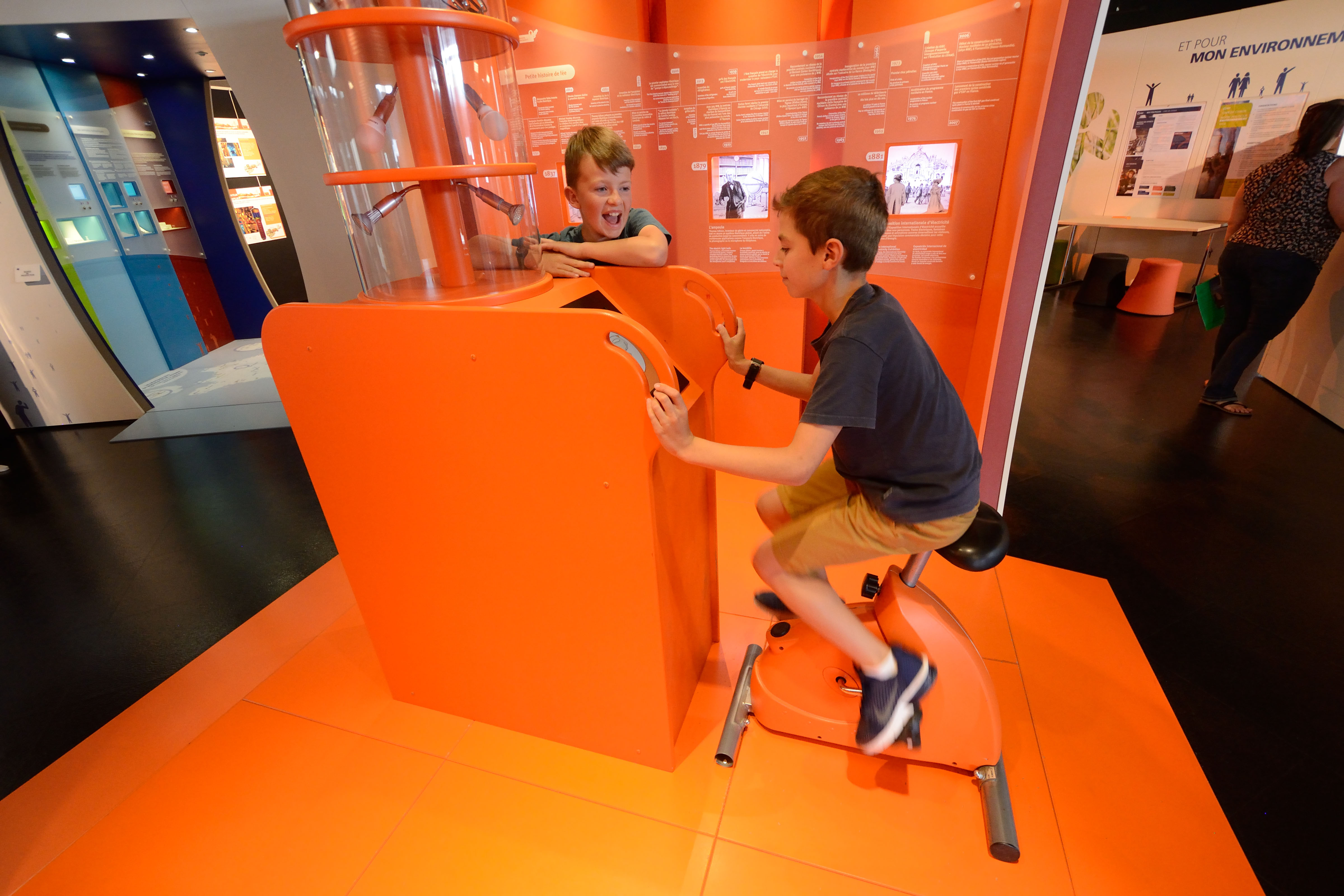 Espace EDF Odysselec - Centrale Nucléaire de Civaux, Civaux - photo 8