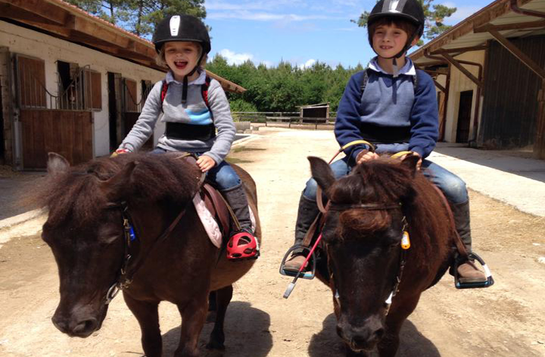 Mini équitation - Centre équestre Lège-Cap Ferret