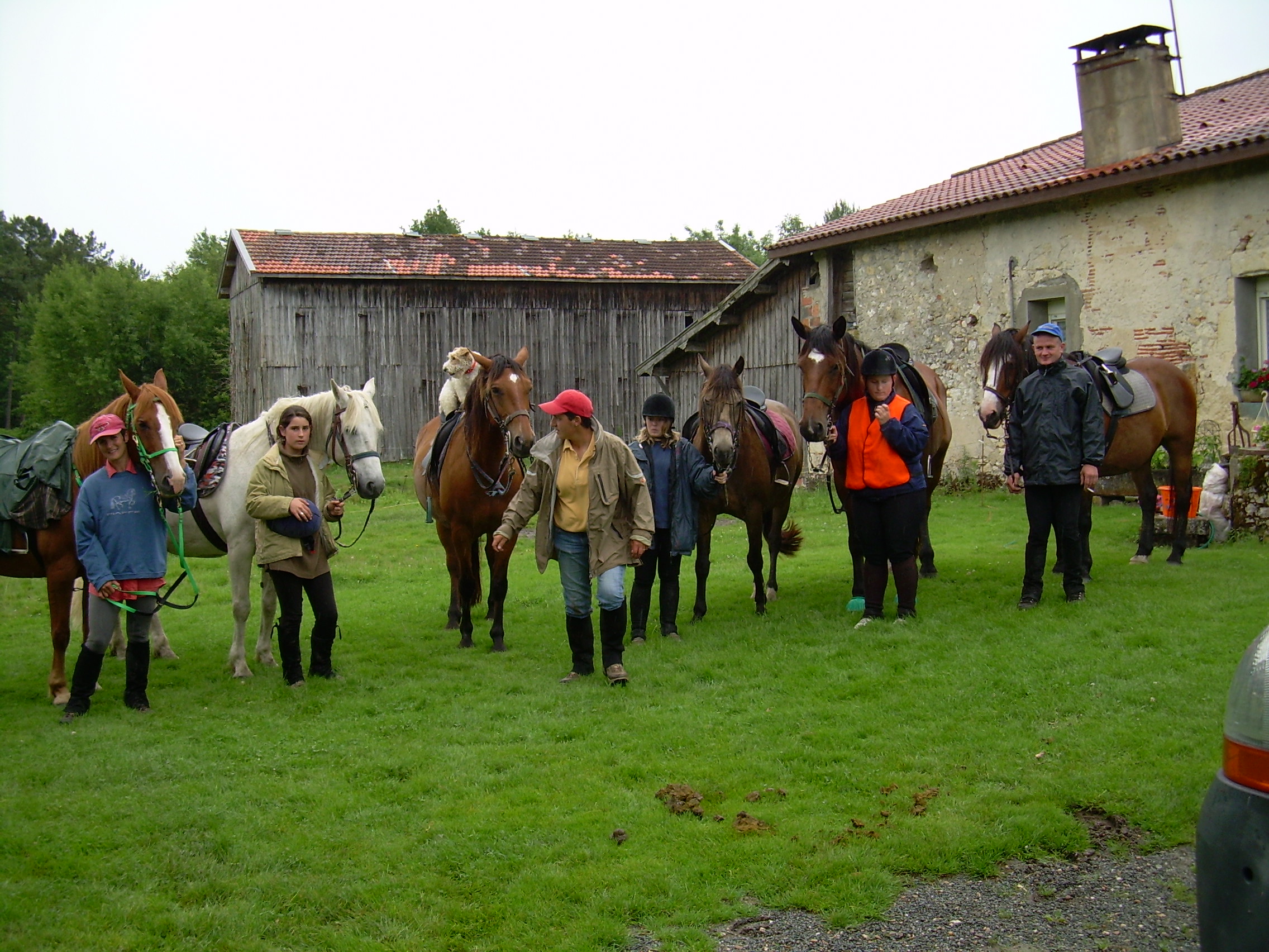 Randonnées Equestres de Claverie