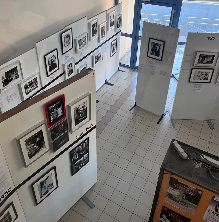Exposition Marguerite Duras : Toute une vie j'ai écrit, Duras