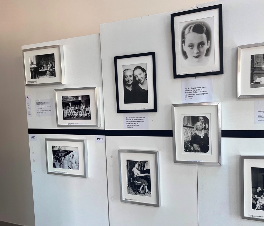 Exposition Marguerite Duras : Toute une vie j'ai écrit, Duras - photo 11
