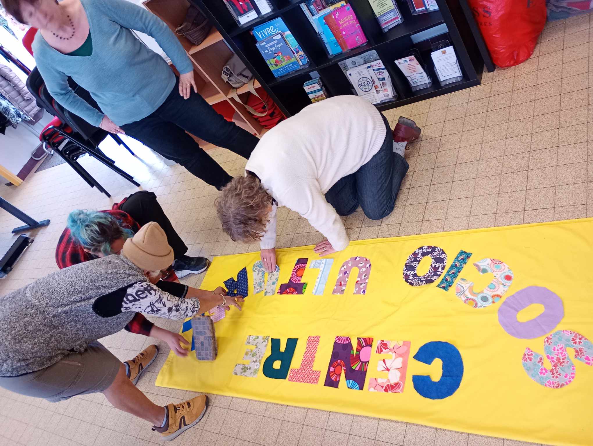 Atelier décorations "Faites le Printemps"