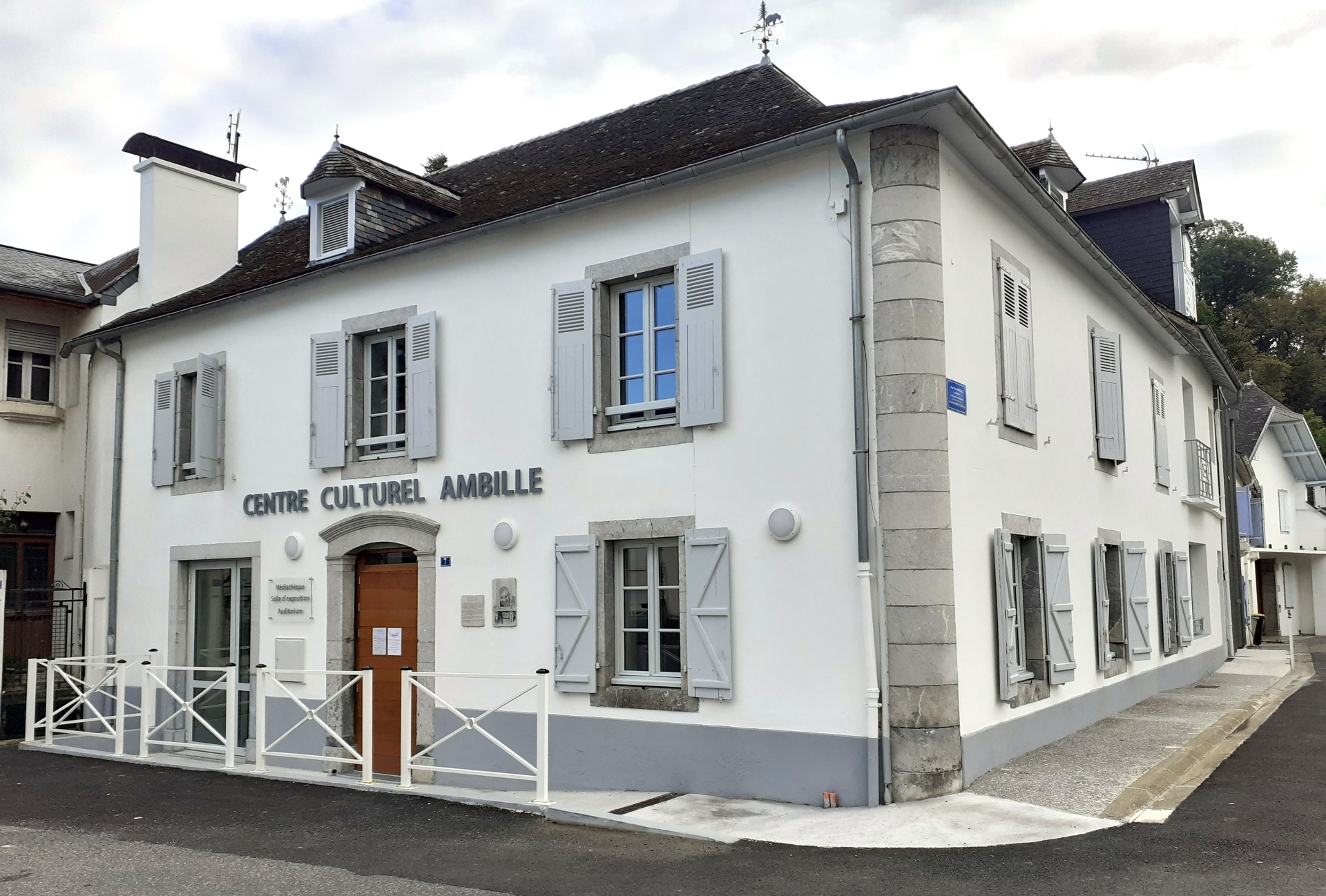Centre culturel Ambille, Arette - photo 2