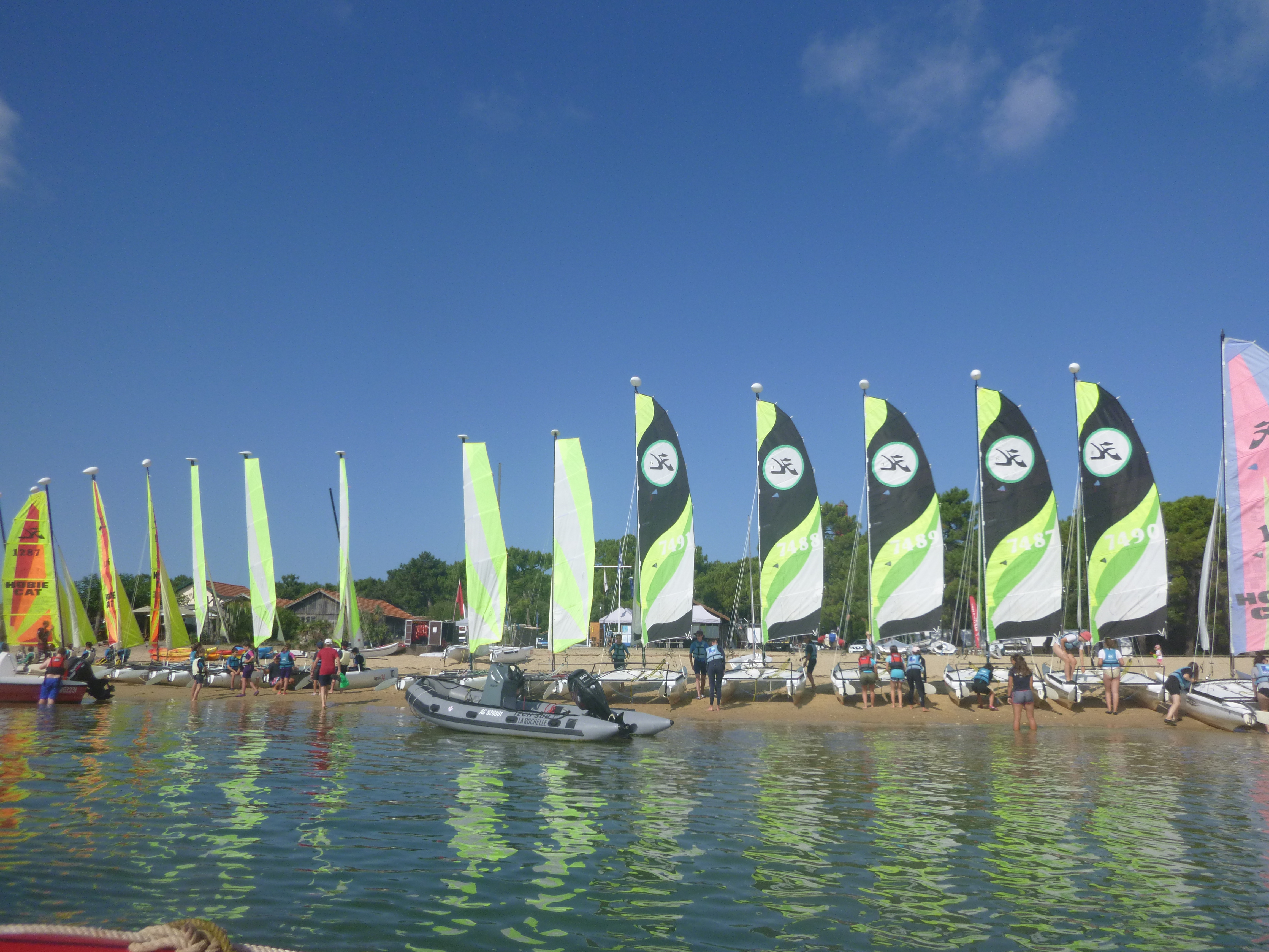 Mini voile - Cercle nautique du Ferret — photo 2