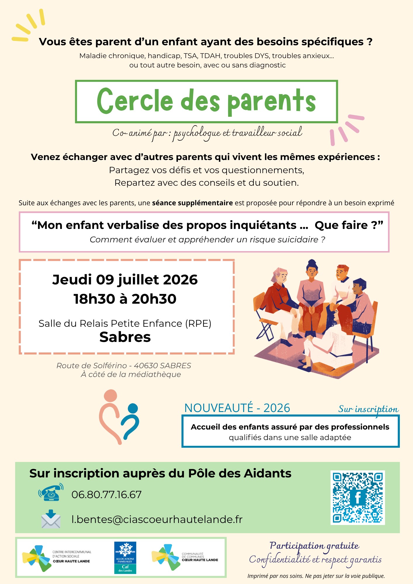 Cercle des parents