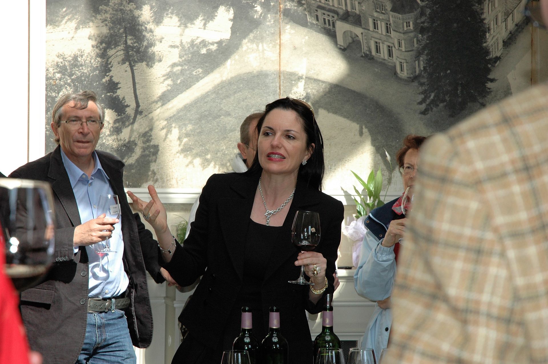 Cercle du Vin & Plaisir de la Table par Martine Mandé