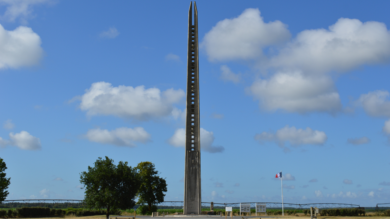 Cérémonie du 14 juillet au Mémorial de la Ferme de Richemont