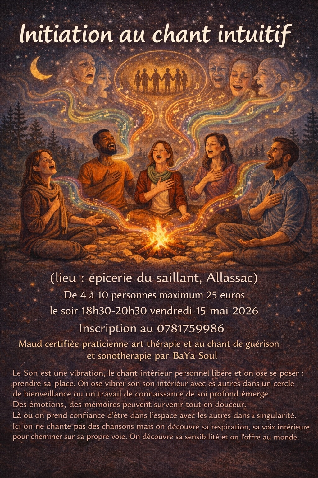 Initiation au cercle de rêves Amérindien