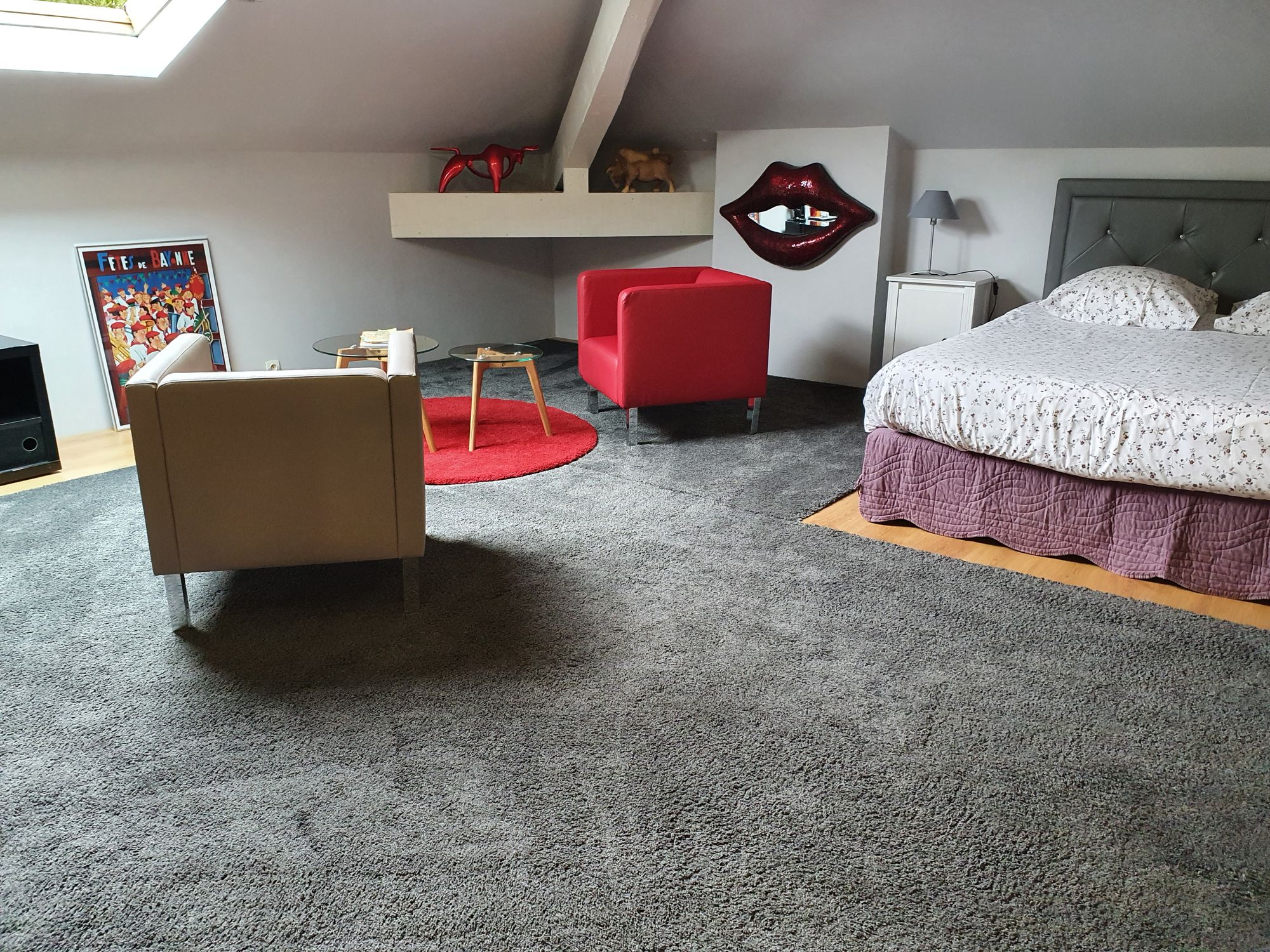 Manoir de Tireveste - Les chambres, Lesperon - photo 9