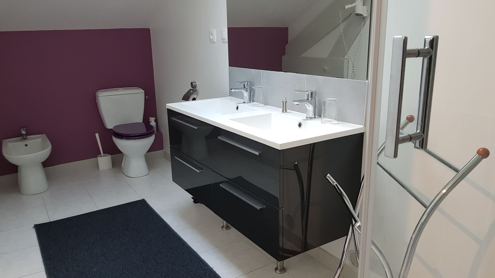 Manoir de Tireveste - Les chambres, Lesperon - photo 4