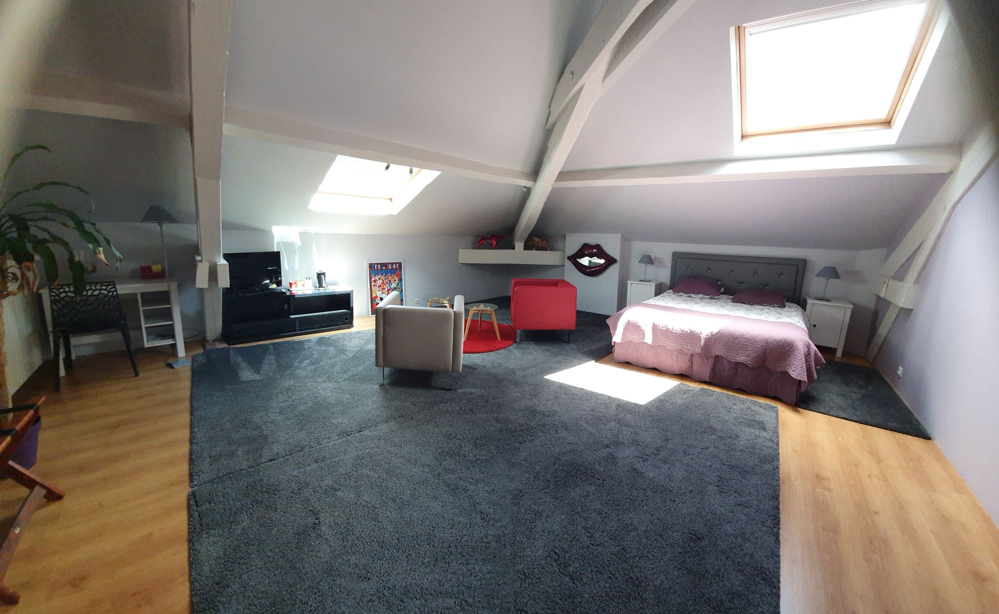 Manoir de Tireveste - Les chambres, Lesperon - photo 10