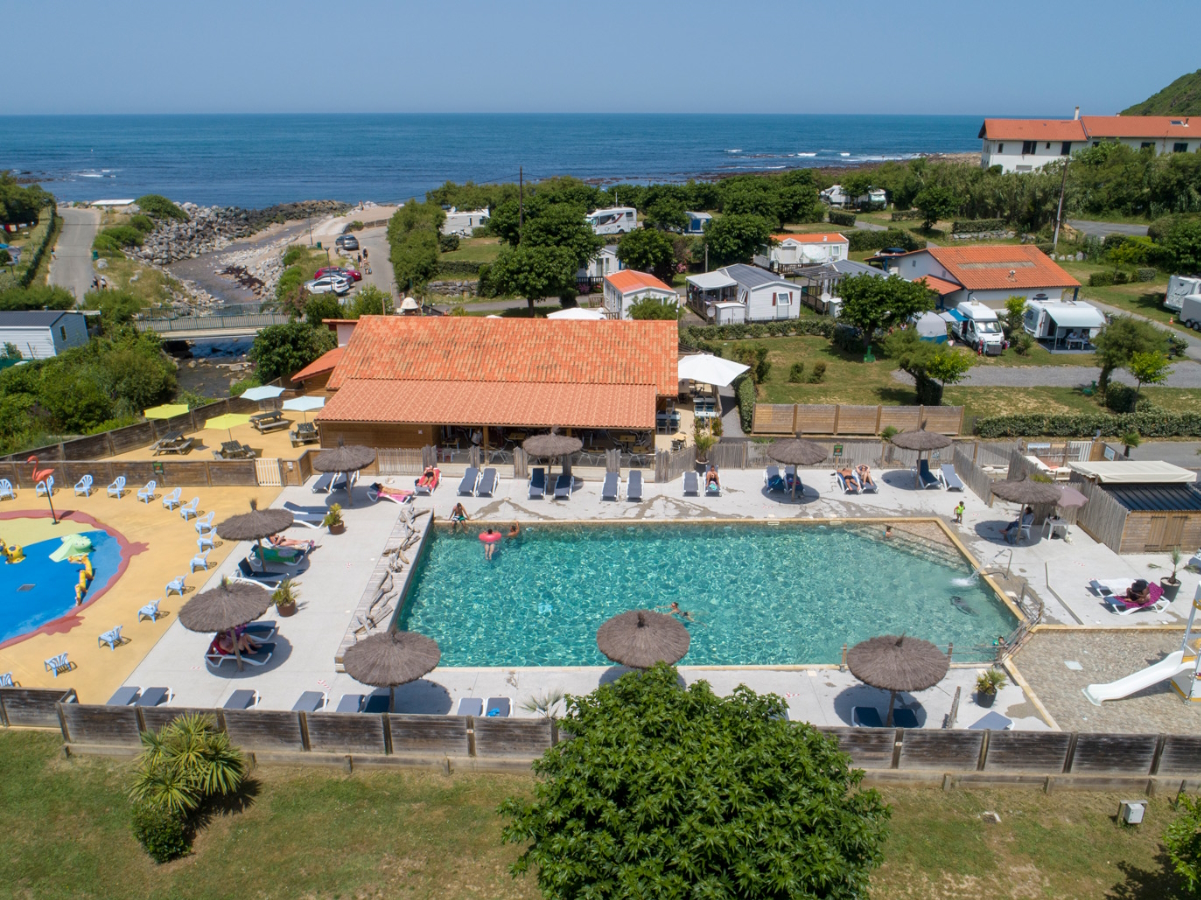 Camping International Erromardie