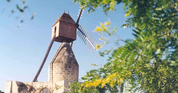 Moulin de Puy d'Ardanne, Chalais