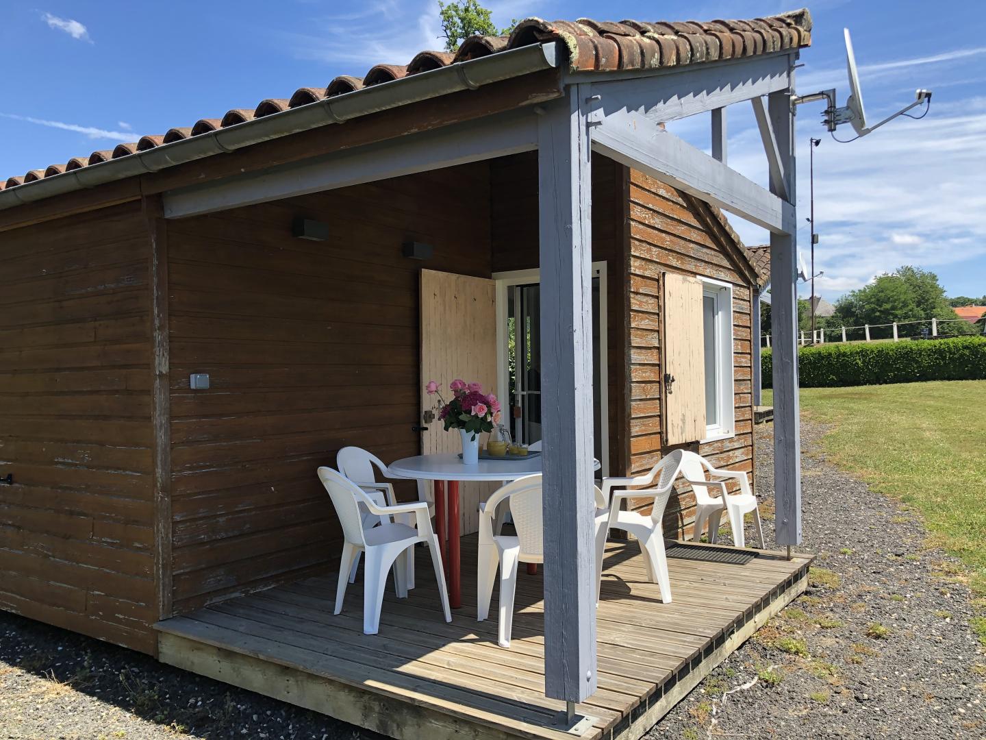 Chalet N° 2 - Les Chalets de la Plage