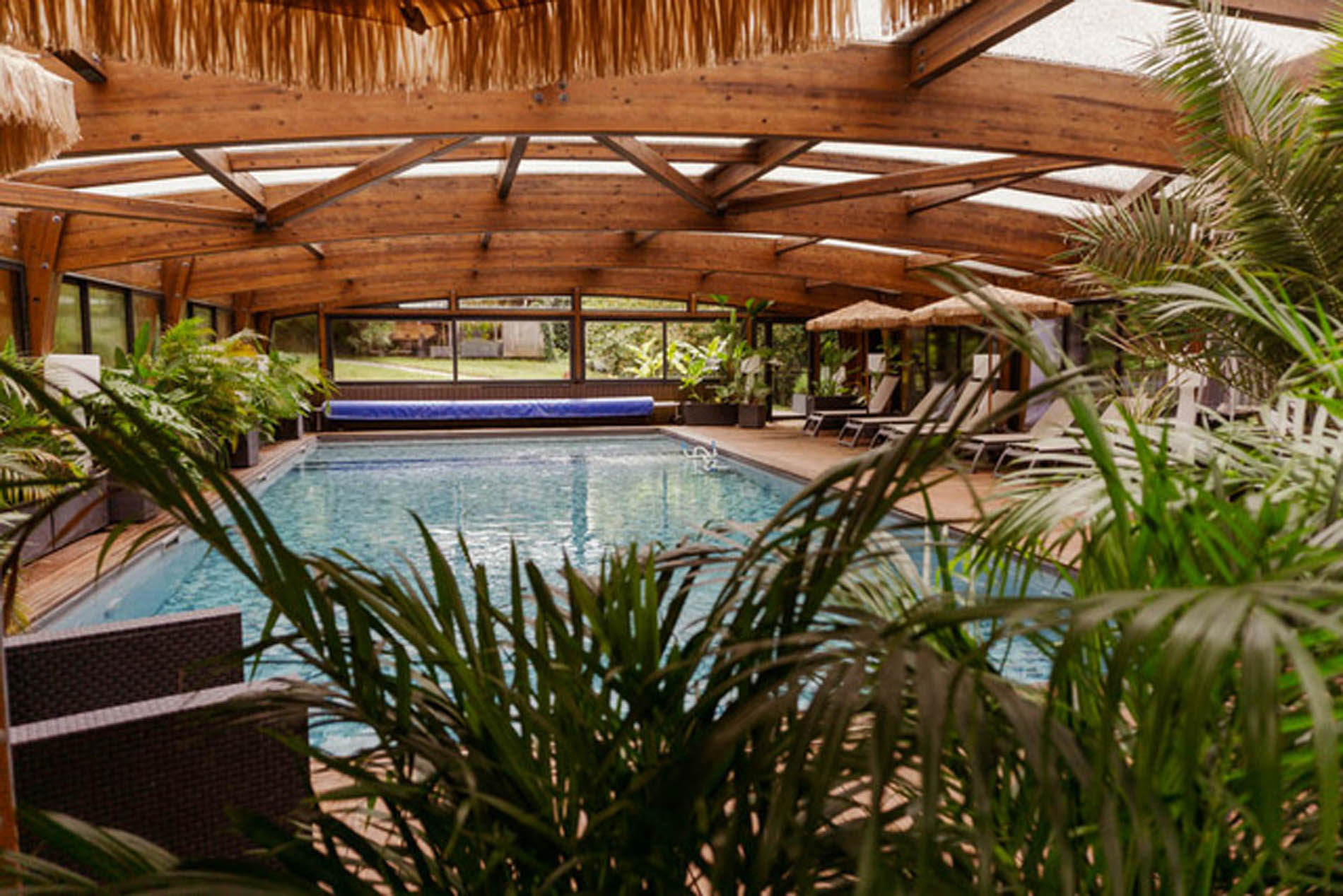 Chalet du Domaine Nature du Paillé - photo 2