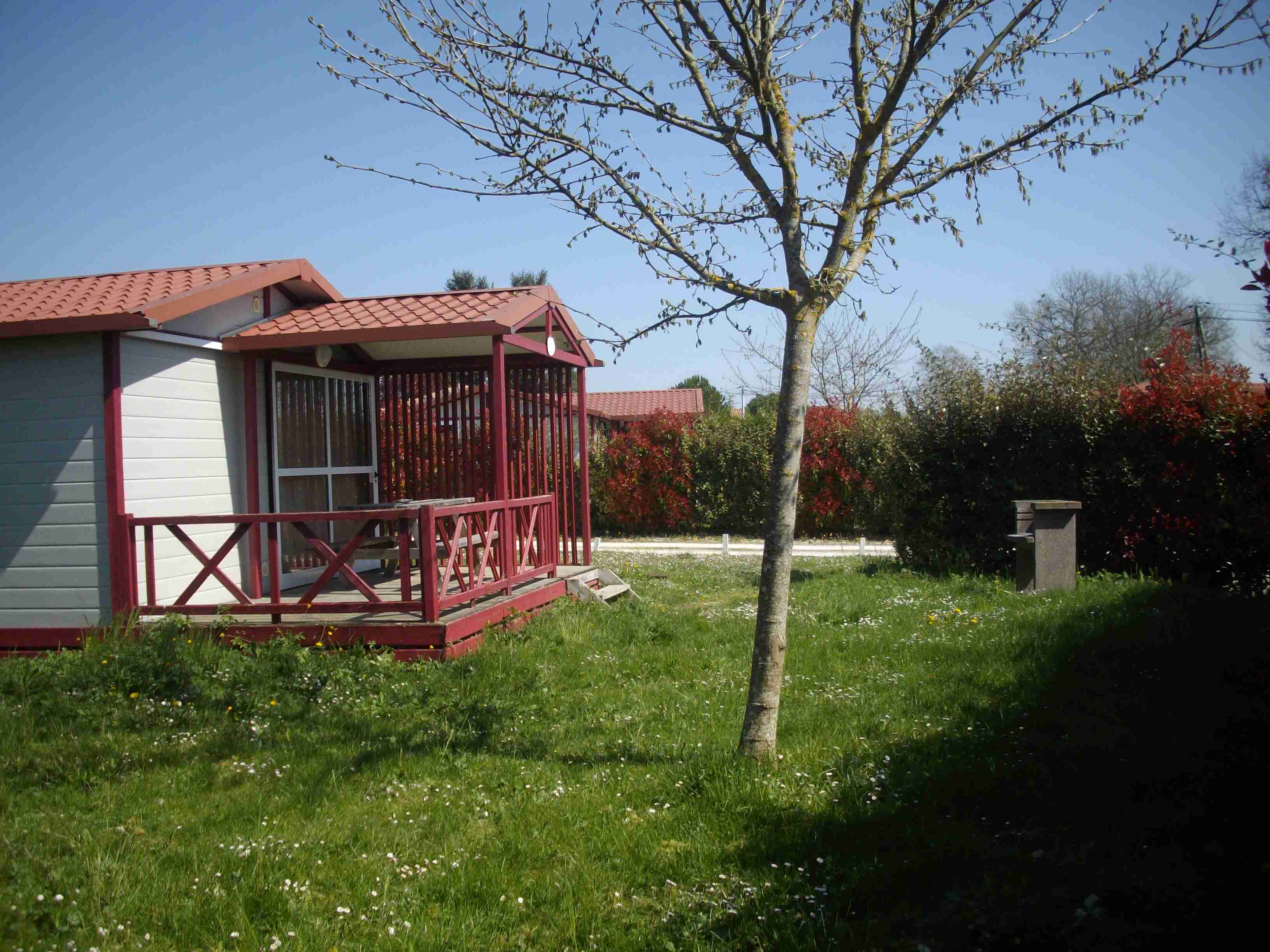 Belles vacances aux chalets - Chalet Guadeloupe