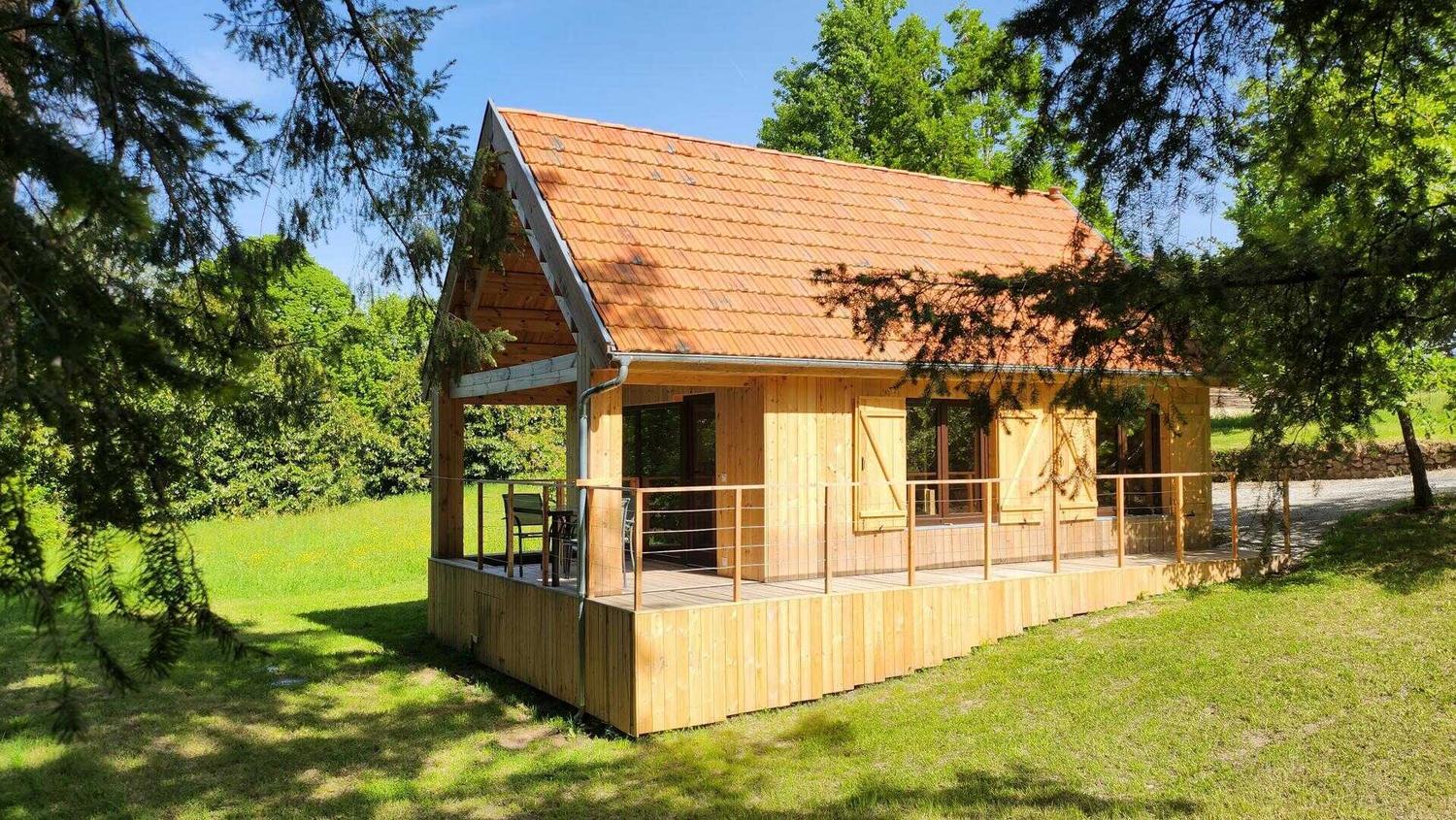 Chalet/Bungalow La cabane de Domme