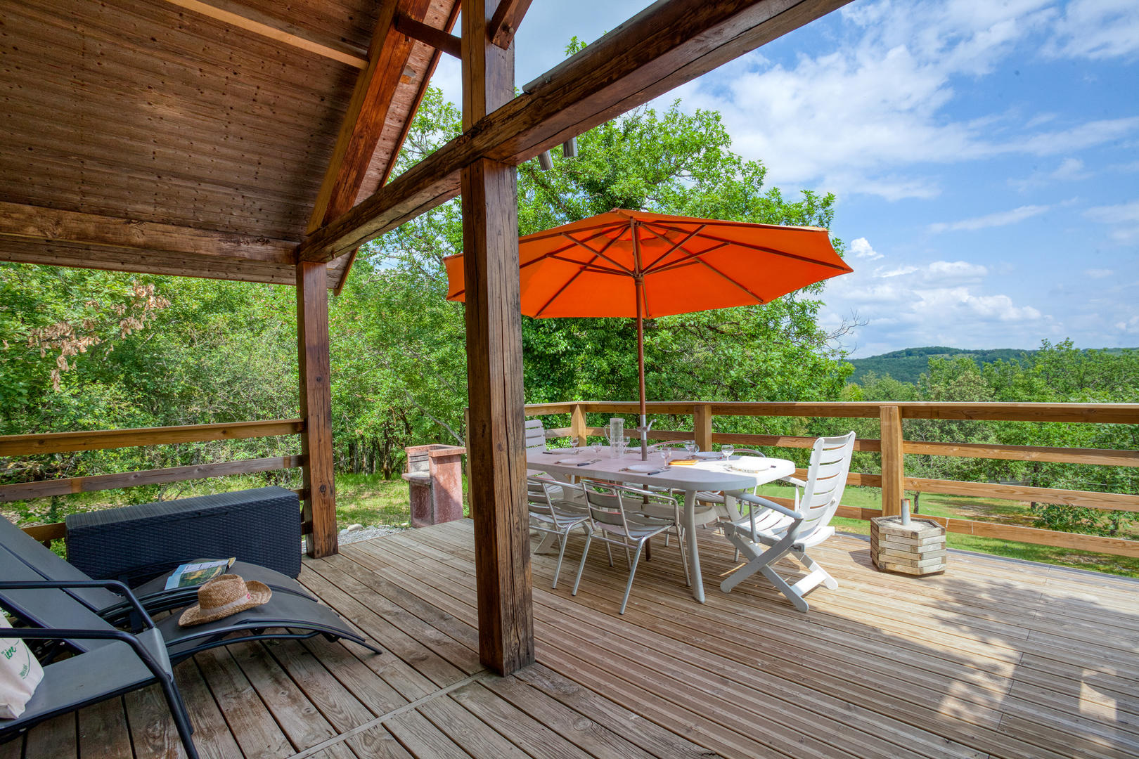 Chalet du Pech - Village de Gîtes La Truffière