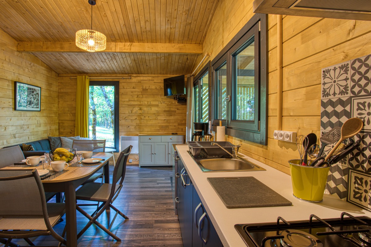 Chalet Milandes - Village de Gîtes La Truffière, Pechs-de-l'Espérance - photo 3