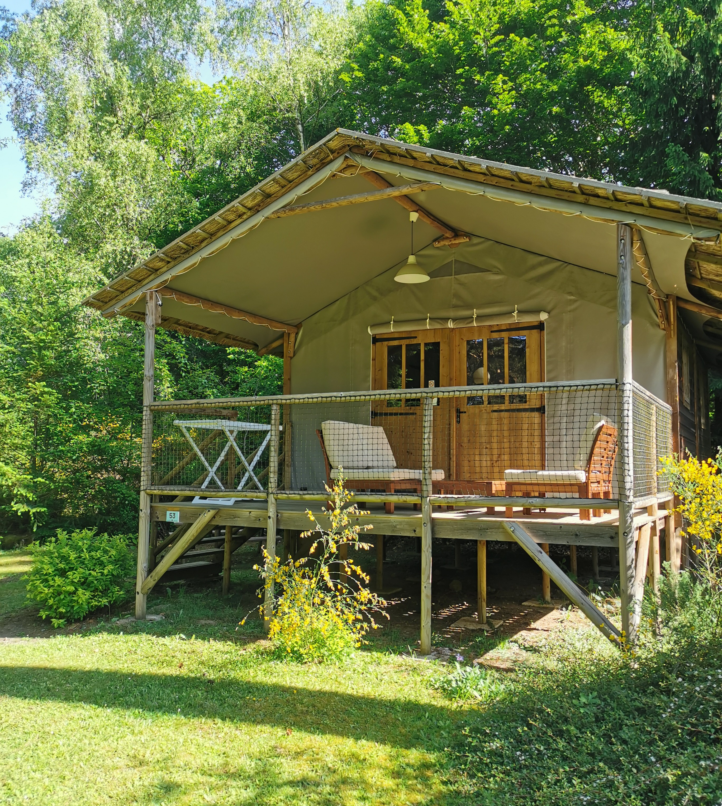 Camping les Sapins de Corrèze, Palisse - photo 9