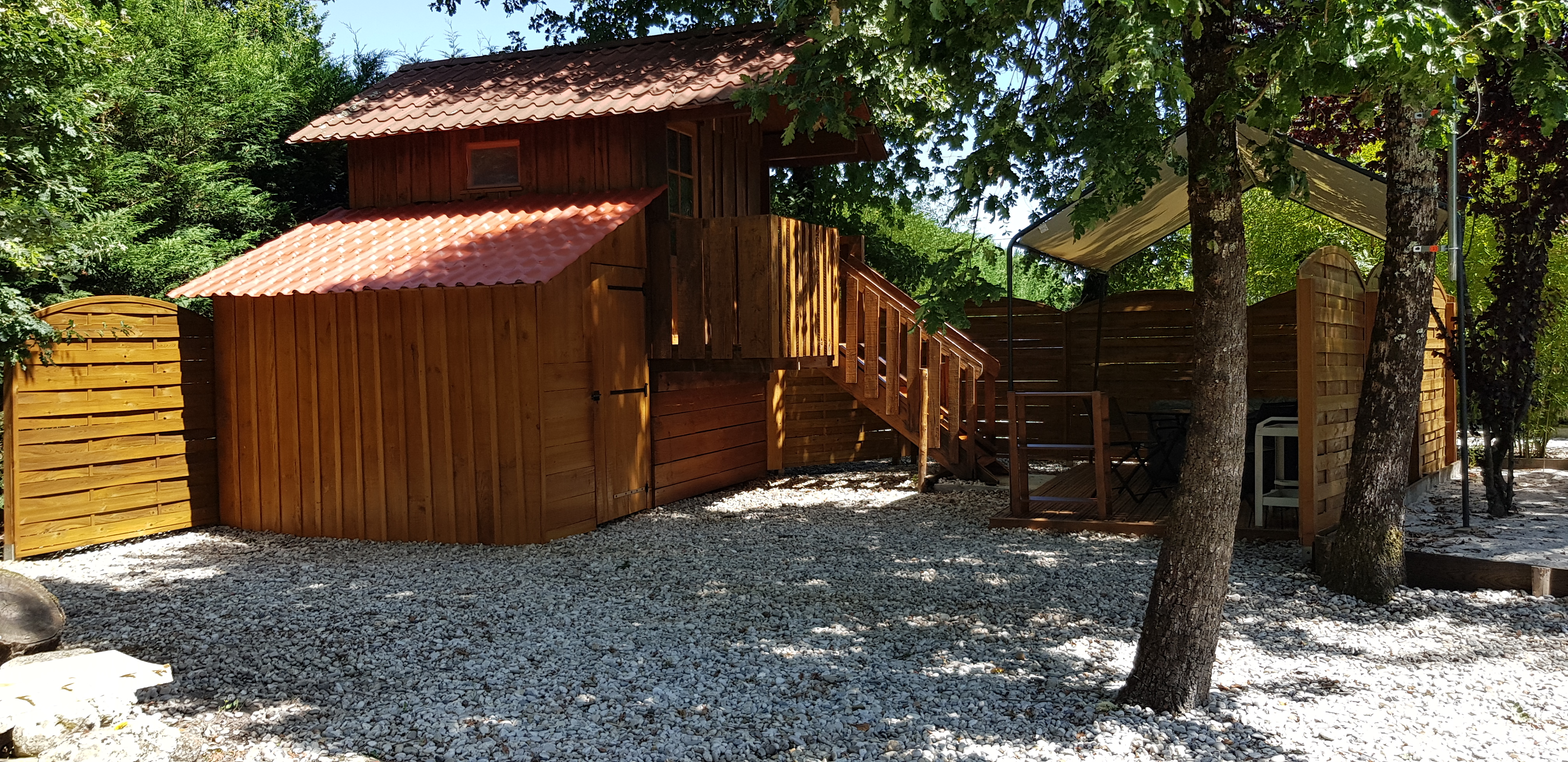 Le  Cabassou - le chalet