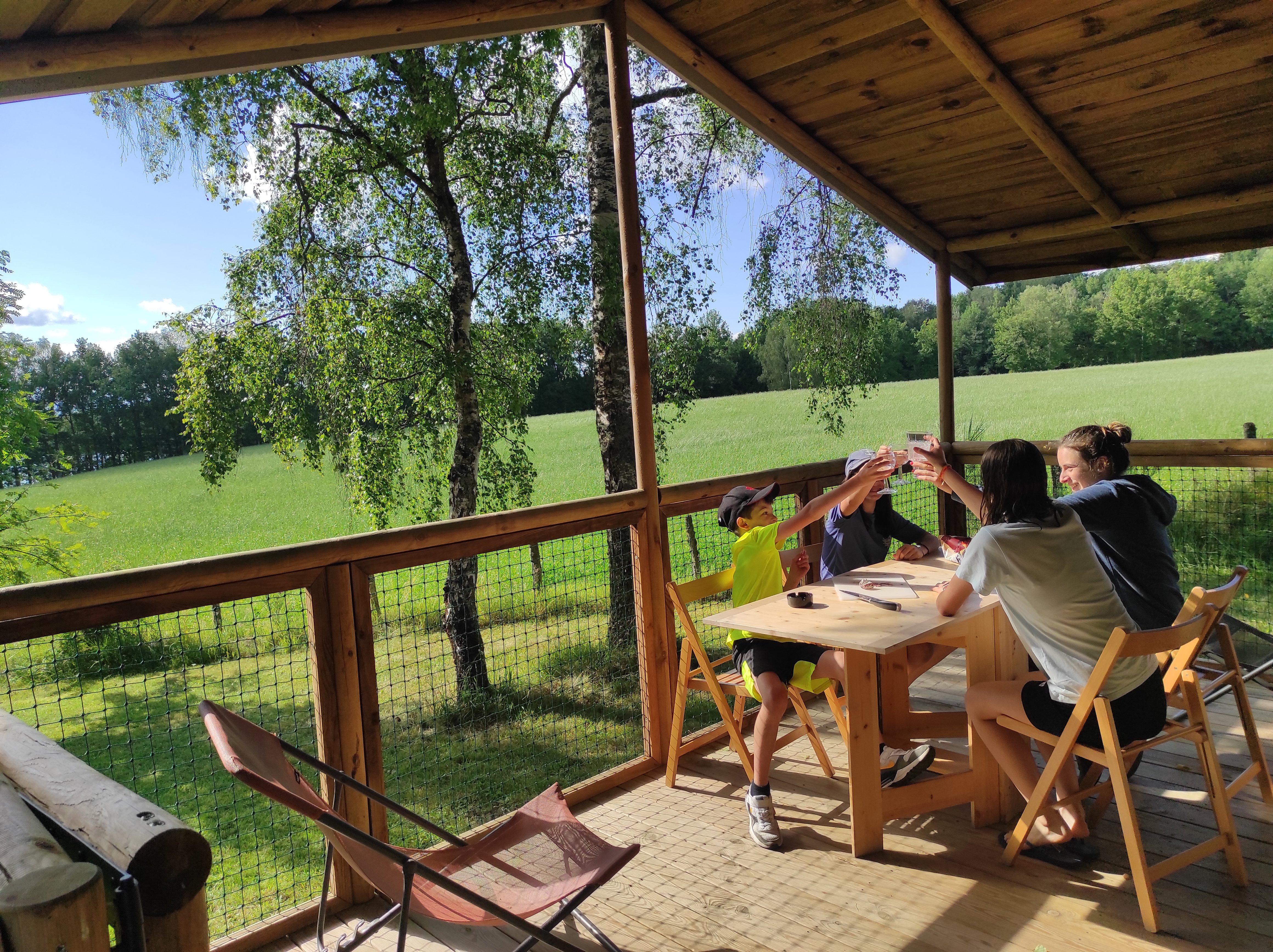 LACUSTRA : Chalets tout confort 5 places - photo 4