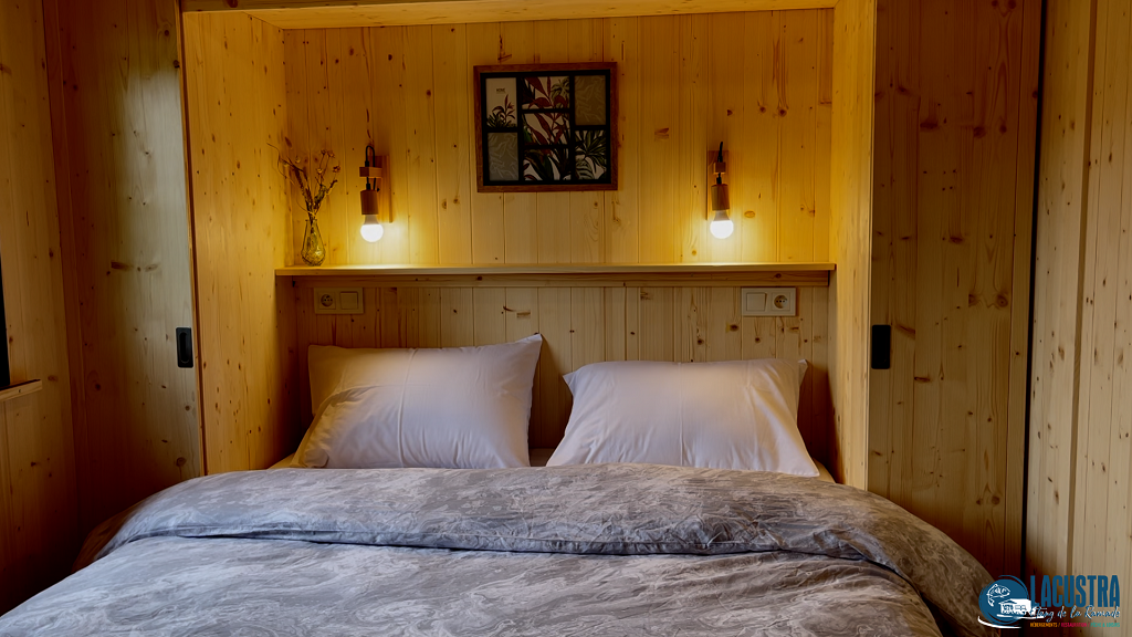 LACUSTRA : Chalets tout confort 5 places, Flayat - photo 6