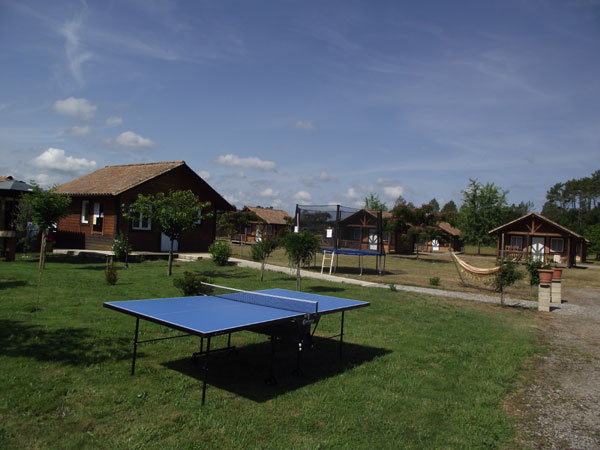 Camping Les Chalets d'Uza