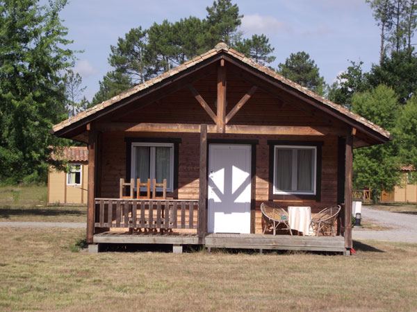 Camping Les Chalets d'Uza - photo 2