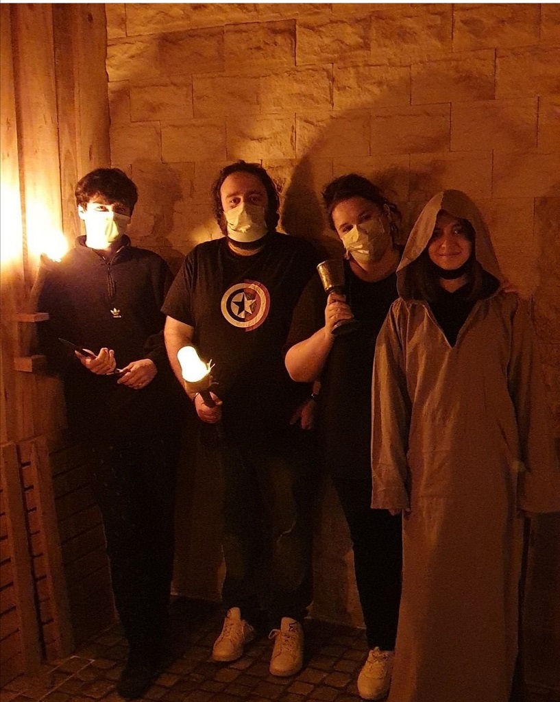Escape Game Chalost time : Graal Returns — photo 2