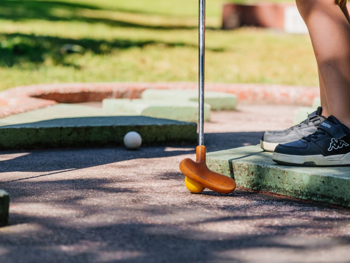 Mini golf - Espace Hermeline - photo 3
