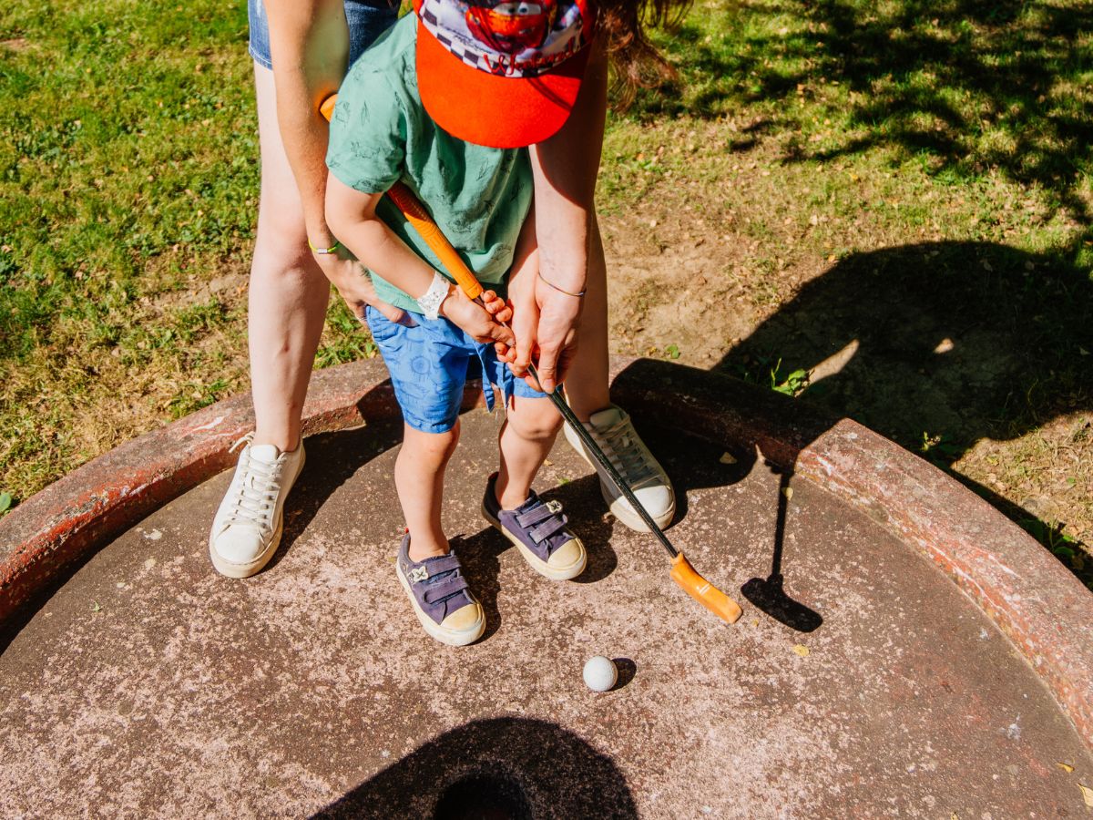 Mini golf - Espace Hermeline - photo 2