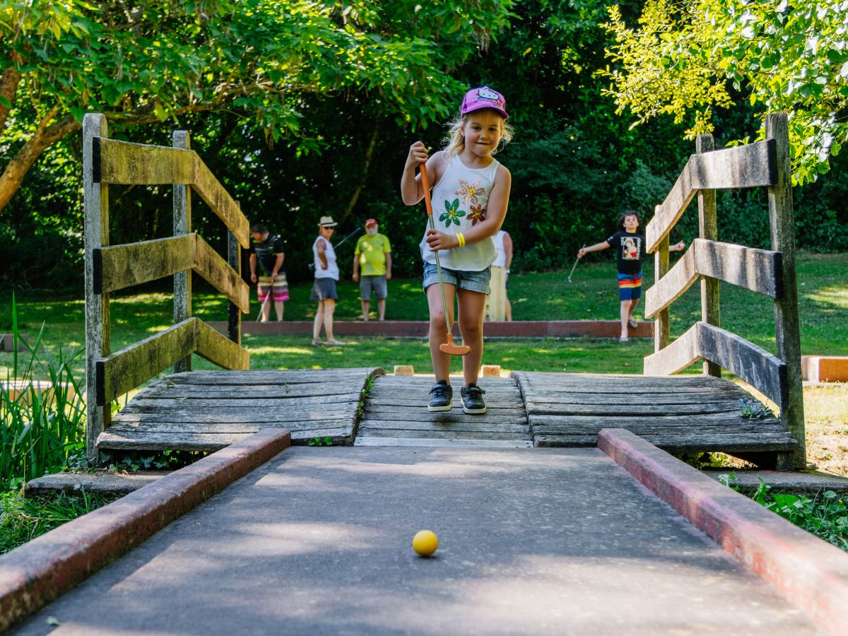 Mini golf - Espace Hermeline - photo 5