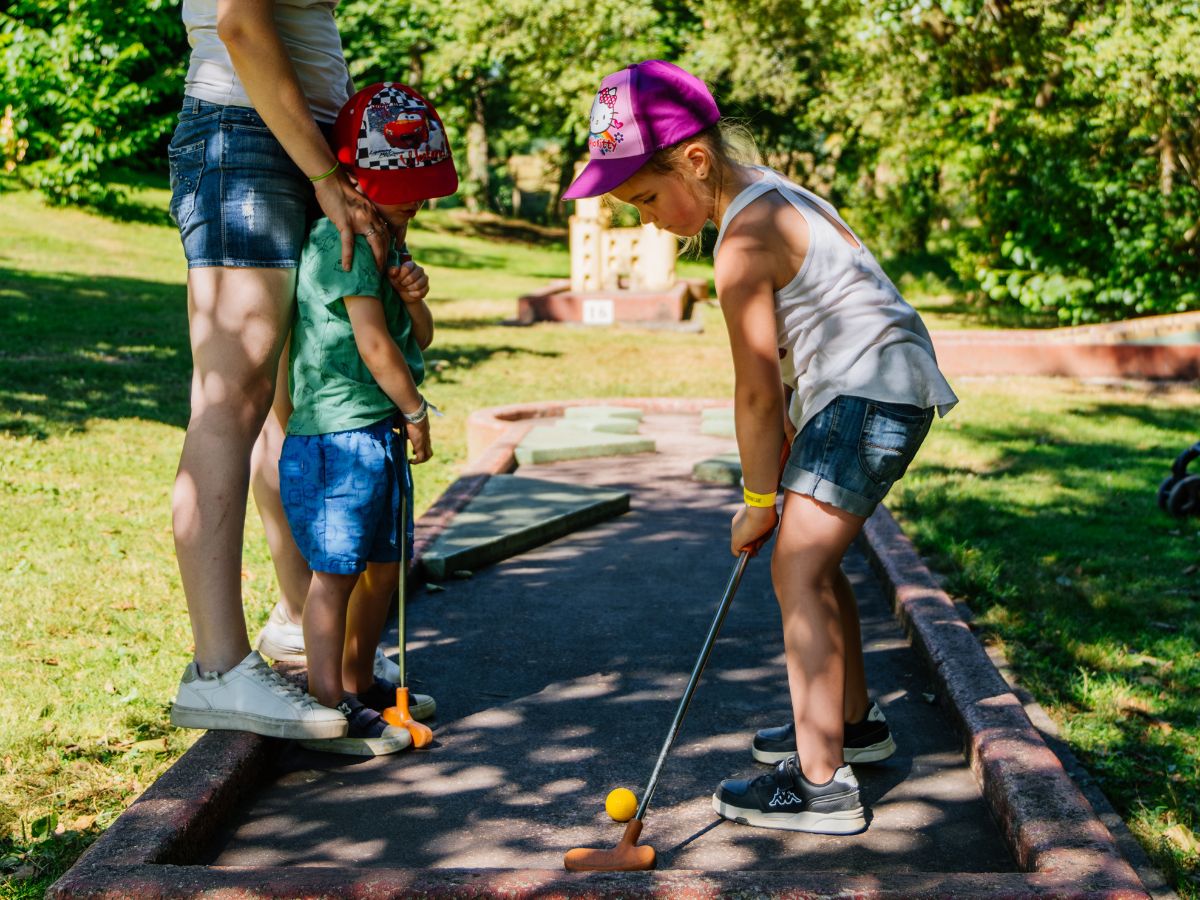 Mini golf - Espace Hermeline