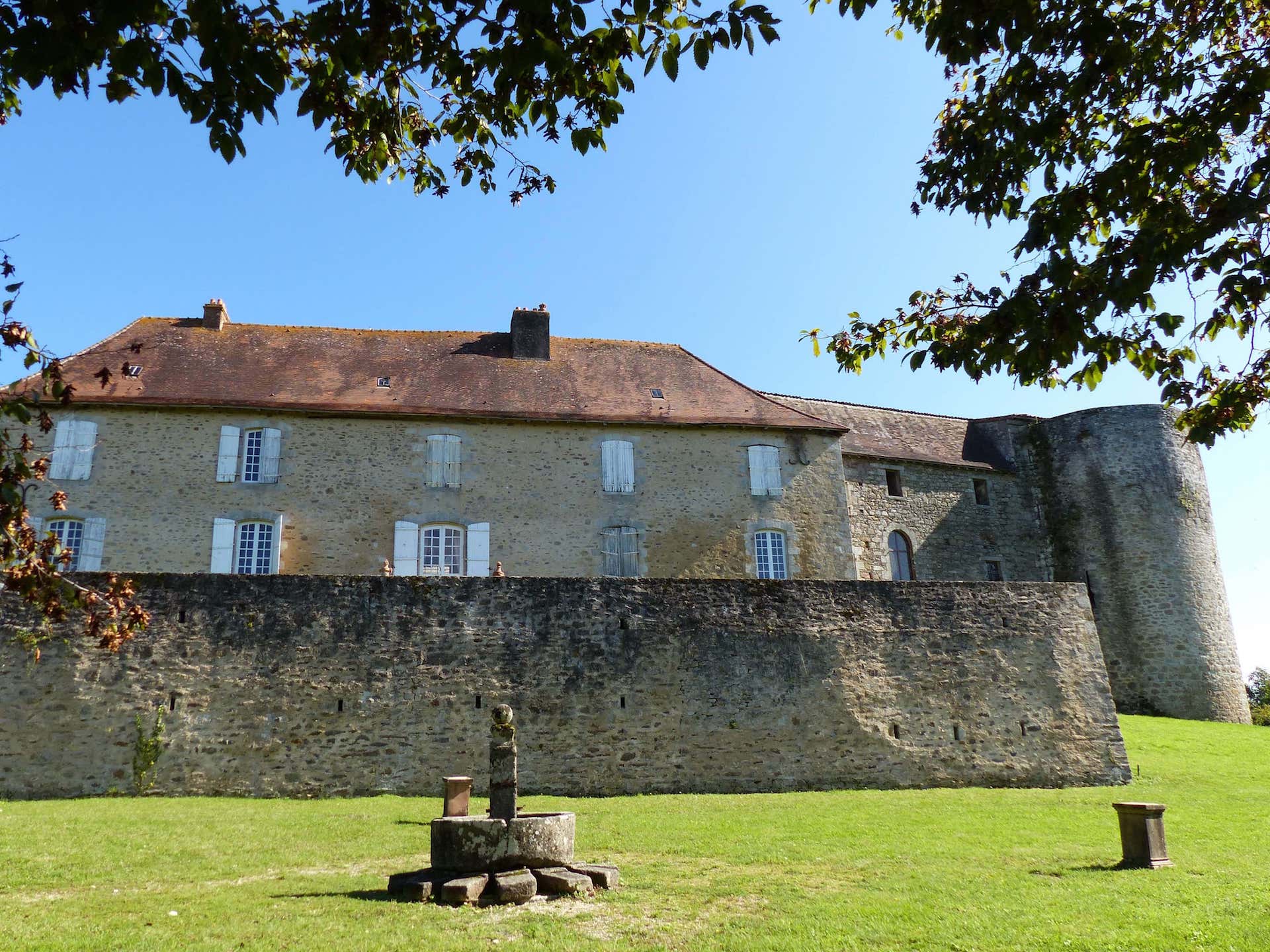 Etape 1 : De Châlus à Saint-Martin-de-Jussac