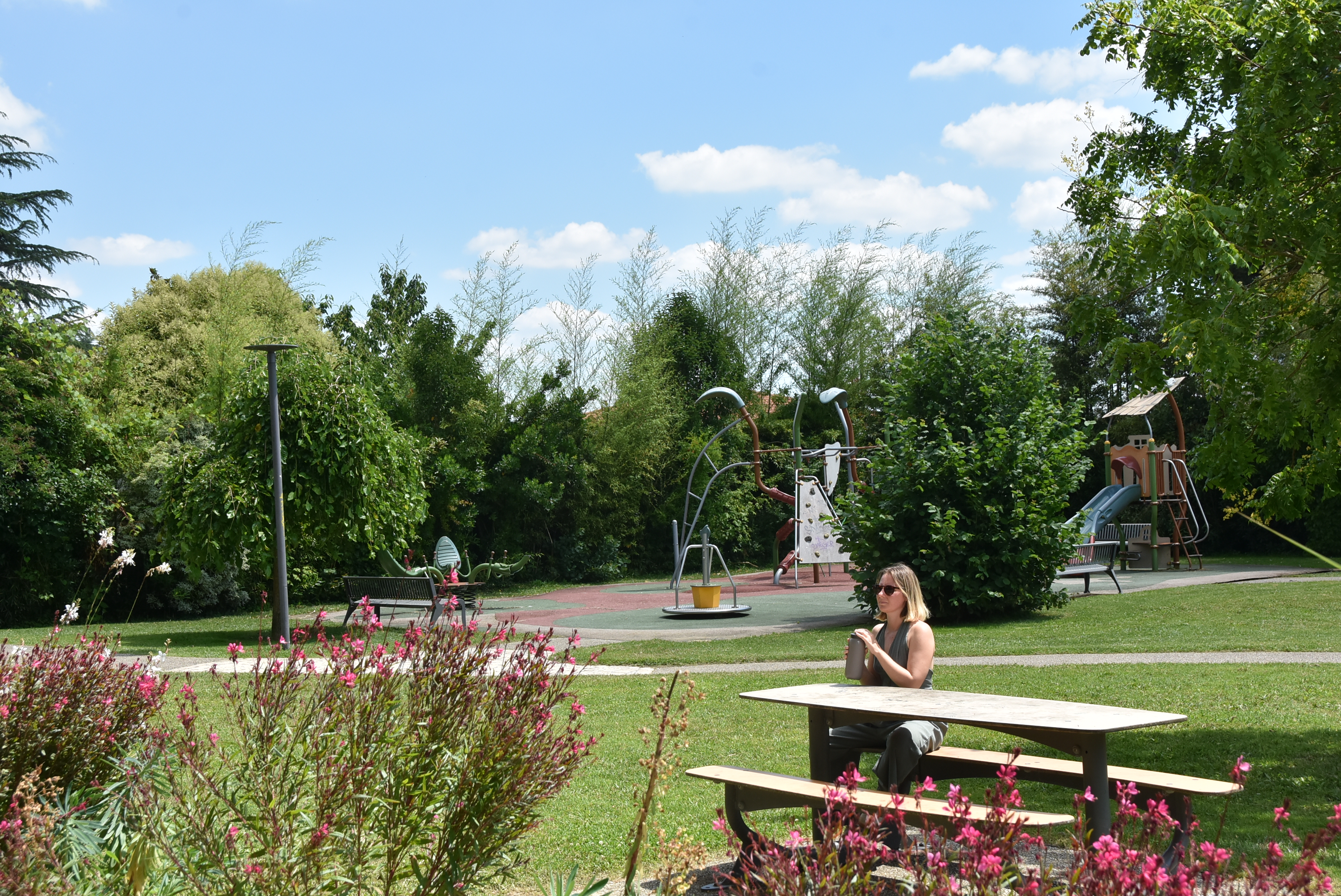 Aire de jeux et de pique-nique du Parc Chambord